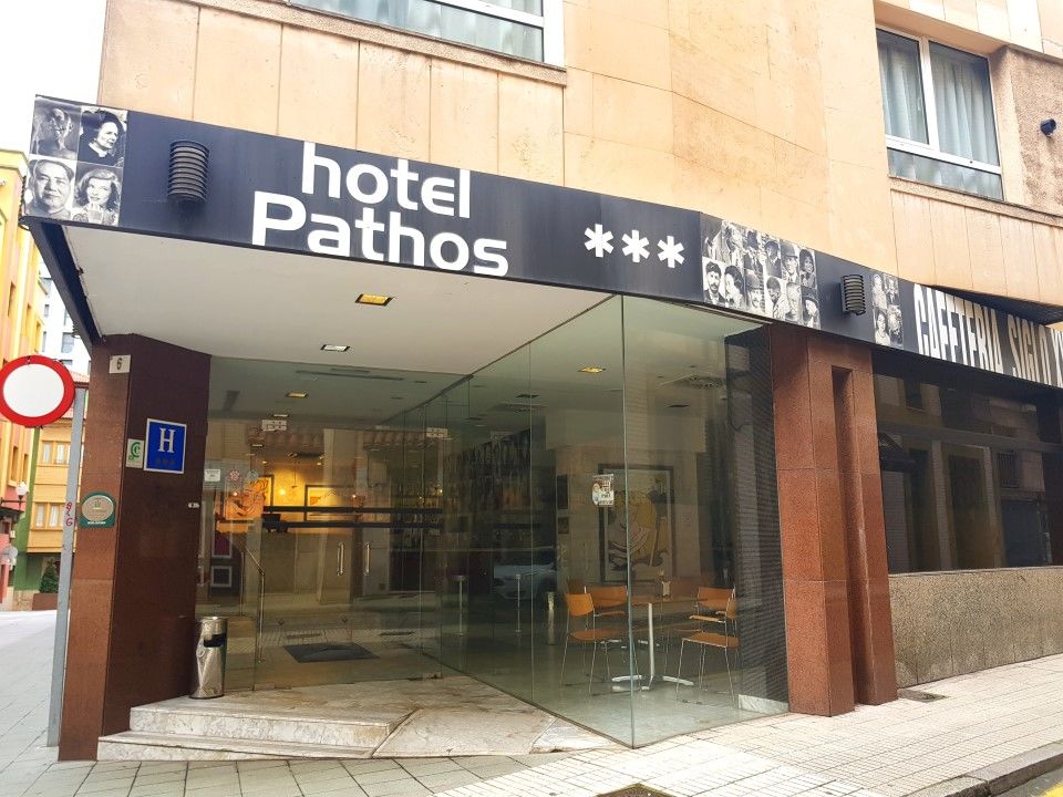 Hotel Faranda Express Pathos Gijón Exterior foto